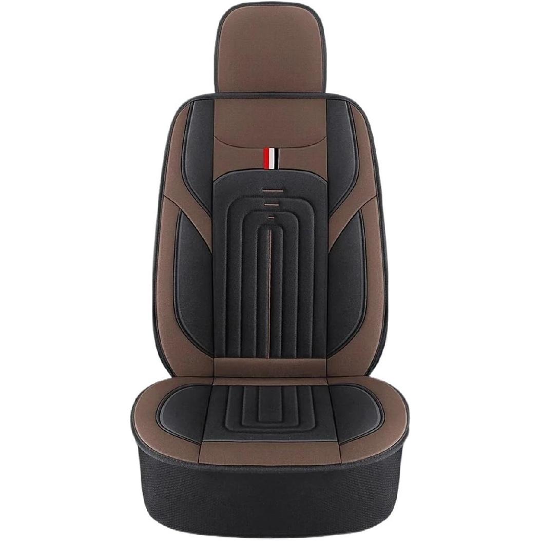 

Car Digger Excavator Seat Cover Cushion Flax Wear-resistan Protector Compatible For KOMATSU HITACHI DOOSAN CAT JCB LGCE Liugong Shanmon(Style 4) Style 4