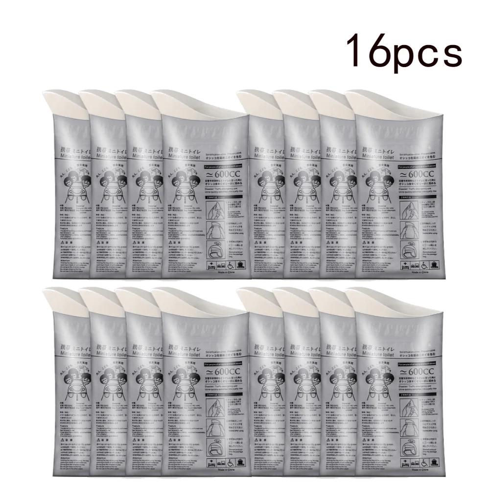 4-20 Pezzi Toilette Portatile da Esterno Sacchetto per Urina d'Emergenza 600ml Emergenza in Viaggio Toilette Mobile Sacchetto per Urinatoio Portatile Sacchetto per Vomito