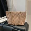 Fashion Chain High Appearance Level Personality Tote Bag Shoulder Crossbody Bag Casually