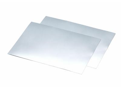 Tamiya Material Series 226 Aluminum Stickers for Plastic Models Make-Up No. Ultra-Thin (2 Sheets) (Product Code 87226)