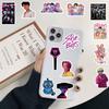 50/100PCS Saja Stickers Harajuku Aesthetic Scrapbooking Bicycle Stationary Luggage Stationary Art Picture Coffee Stickers