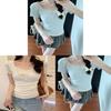 Floral T Shirt For Summer Women Slim Fit Casual Top