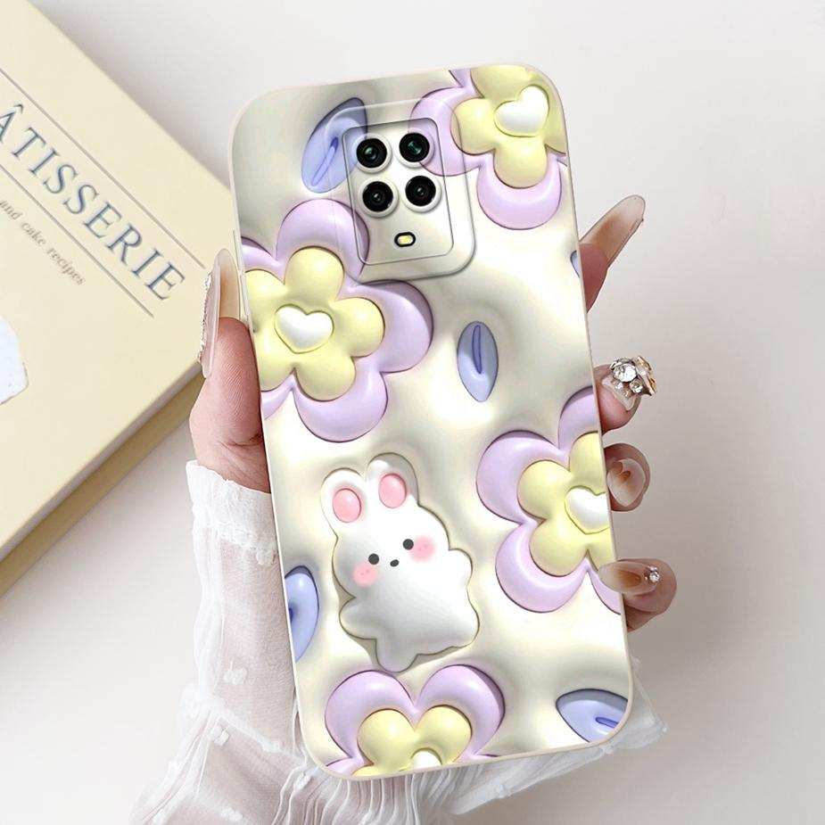 For Xiaomi Redmi Note 9 Case Note 9S Unique Cartoon Cover Shockproof Soft TPU Phone Case For Redmi Note 9 Pro Max Note9 S Fundas