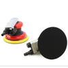 5/6inch Pneumatic Palm Sander Pneumatic Tool for Precise Sanding Polishing 13500rpm Pneumatic Sander For Car Polishing
