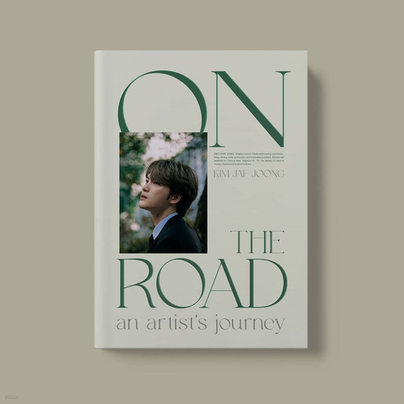 

Kim Jaejoong - ON THE ROAD an artist’s journey