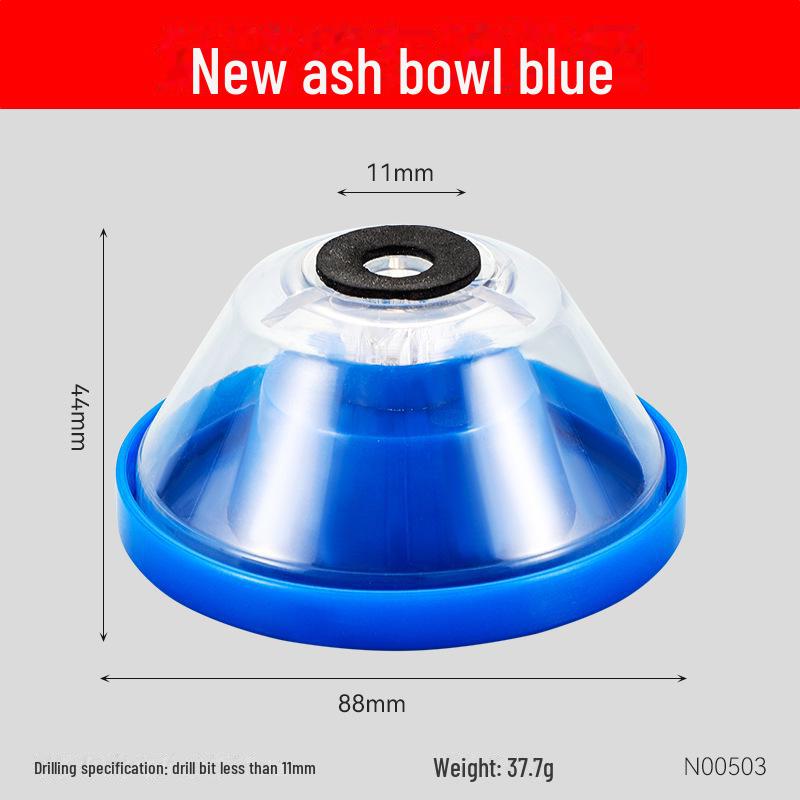 

Пылеуловитель для электрической дрели для дома - компактная настенная насадка-пылесос