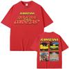 Band Rawayana Music Album Graphic T Shirt Men Women Fashion Vintage Short Sleeve T-shirts Cotton Crewneck T-shirt