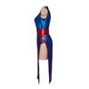 Dragon Ball Chi-Chi Bojové Qipao Cosplay Kostým, Dámský Halloweenský Anime Role Play Outfit