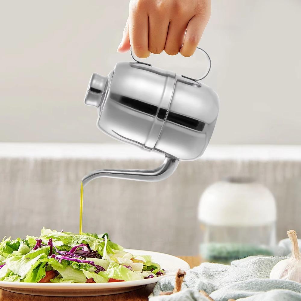 14/18/24/32/48oz Oil Dispenser Large Capacity Olive Oil Bottle Oil Pot  Restaurant