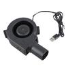 USB 5V Turbo Blower 3 Speed Adjustable Fan For Outdoor Camping Forge Fire Management Tool