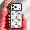 Raccoon Art Phone Case for iPhone 17 Air 16e 15 14 13 Pro Max Back Cover for 12 11 Pro Coque