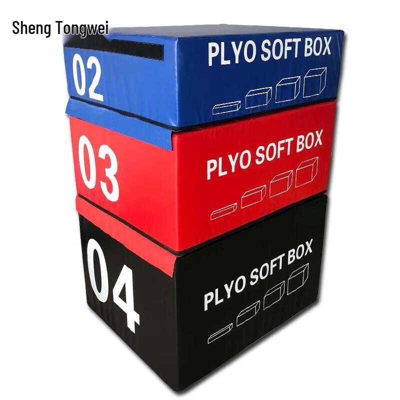 Sheng Tong Wei 4-in-1 Soft Plyometric Jump Box