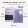 Reusable Cold Hot Therapy Gel Ice Pack With Wrist Strap For Sports Injury Relief