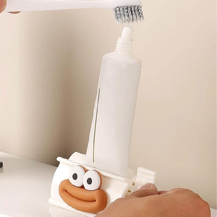 2Pcs Manual Toothpaste Dispenser Tube Squeezer for Toothpaste and More User Friendly