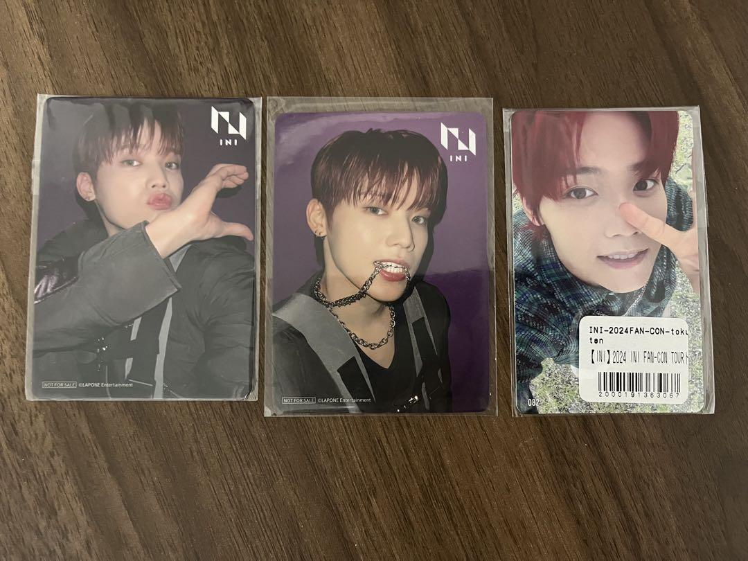 

[USED] INI Masaya Kimura THE FRAME FTC 7000 yen trading card