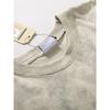 Short sleeve T-shirt Men's Summer New Drop Shoulder Loose round Neck Top Washed Retro Trendy Snowflake Tie-dye Half Sleeve Trendy