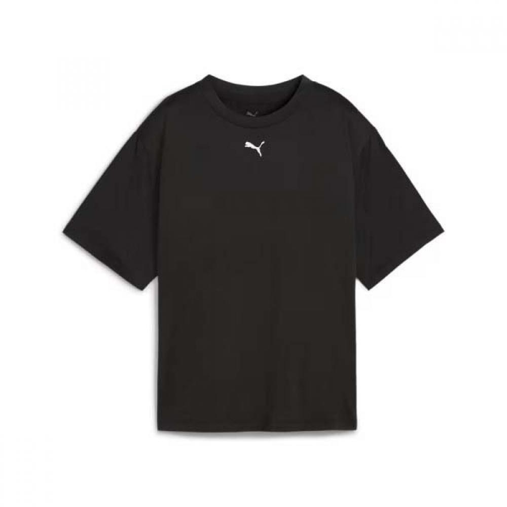 Puma Women S Tad eSSenTial ShorT Sleeve T ShirT 527139 01 01 Black/M(100)