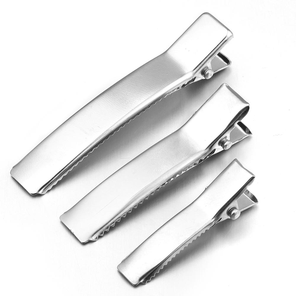 20pcs/lot Metal Hair Alligator Clips Duckbill Clip For Girls Double Prongs Alligator Hairpins Hair Style Tools Accessories