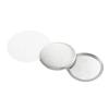 100Set 25/32/37/44/58/50mm Magnet Refrigerator Button DIY Making Materials for Button Maker Making Fridge Magnets Badges Set