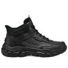 Skechers Santoro Moda Trendy Versatili Stivaletti Corti da Neve Stivali Uomo 211260-BBK