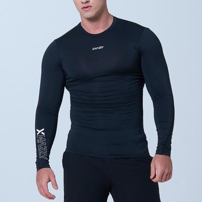 XNAZZY Compression Long Sleeve Xn23Ssmct01 [Black]