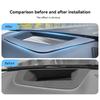 Car HUD Display Cover Anti Reflection For BMW X5 2023 2024 Auto HD Tempered Glass Head Up Display Screen Protect Accessories