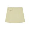 ELLE KIDS Girls' Faux Suede A-Line Short Skirt