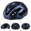Unisex Cycling Helmet Mountain Road Bikes Integrated Spine Design Full Molded EPSPC Shell With Rear LED Light