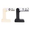 Flipping Simple Calendar Desktop Decoration Stress Relief Ornament Month Date and Day Boards Flip Pe
