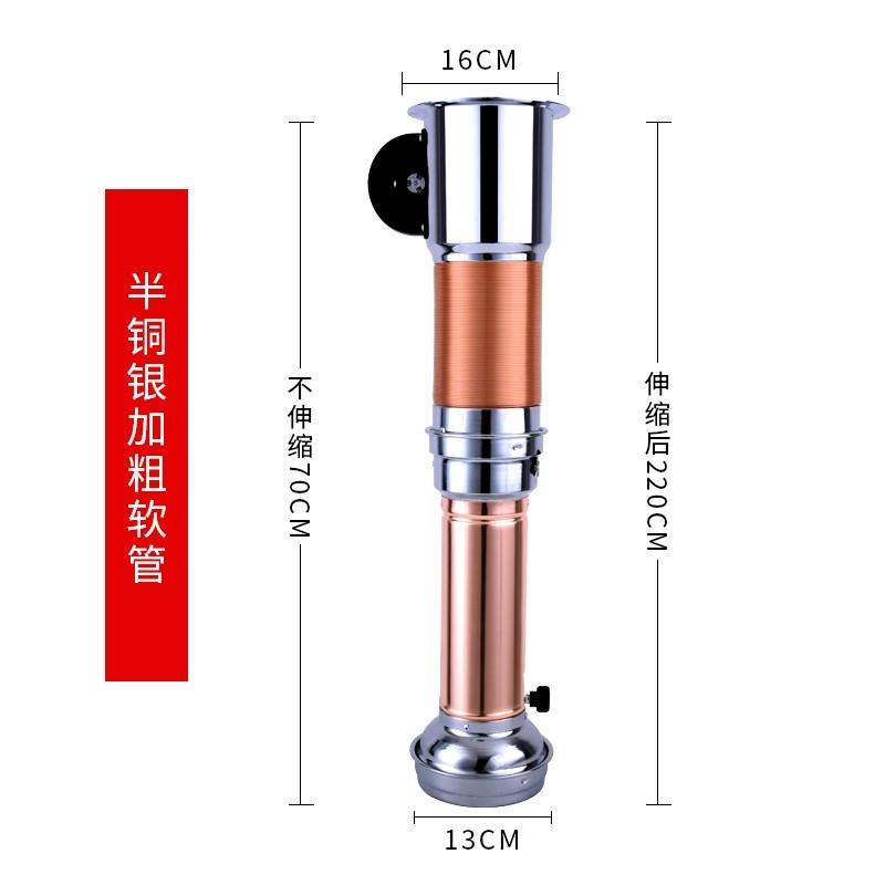 Roast Meat Shop Smoke Exhaust Pipe