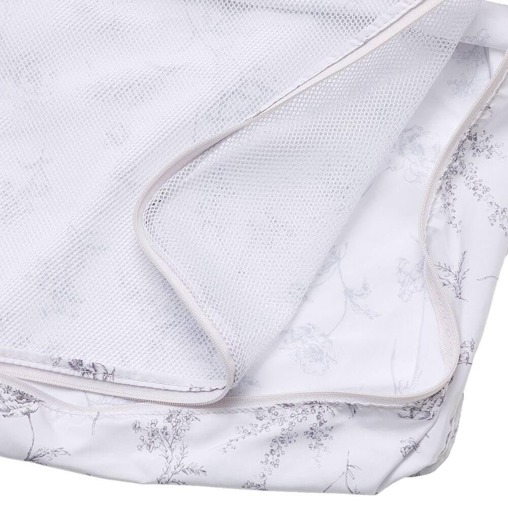 Nitori Deco Home Travel Clothing Pouch BW Single M Size Off-White Polyester Packing Organizer
