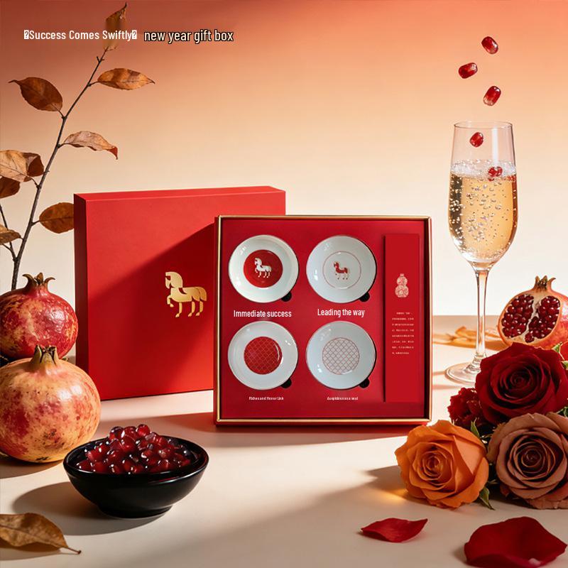 2026 Year of the Horse Cultural Gift Set for Company Events and Employee Appreciation.