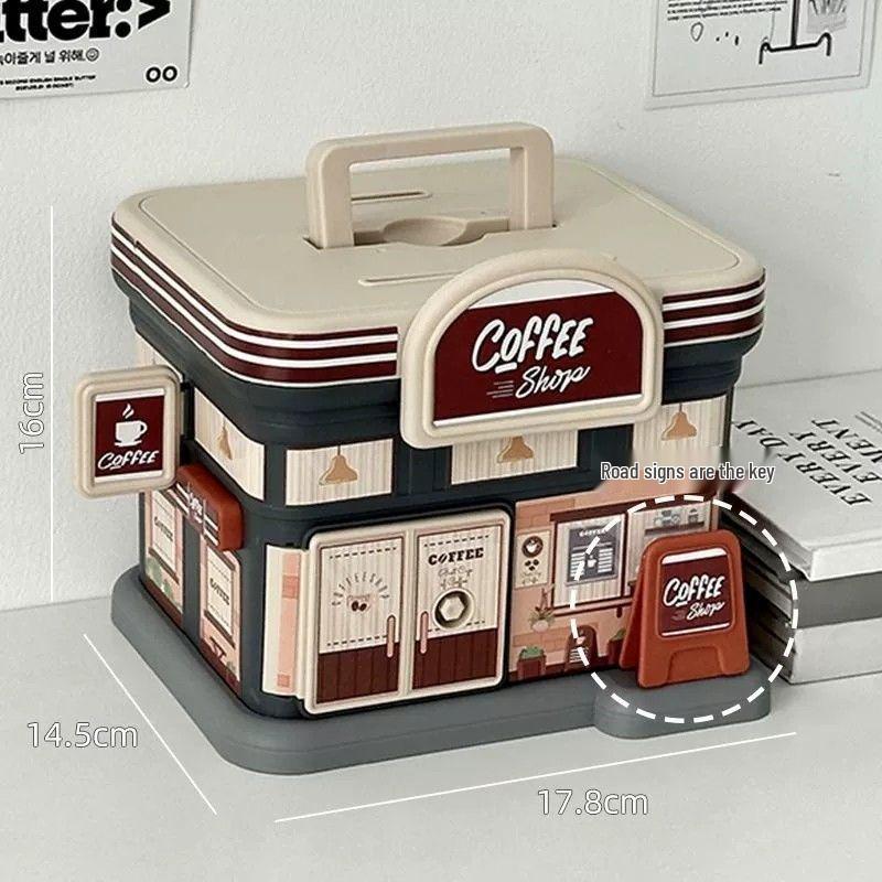 2025 Snake-Year Piggy Bank: Large Capacity Coin Box for Kids