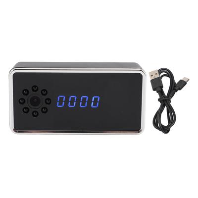 Telecamera di sicurezza wireless 1080P con visione notturna e rilevamento del movimento, sorveglianza WiFi, sicurezza domestica intelligente