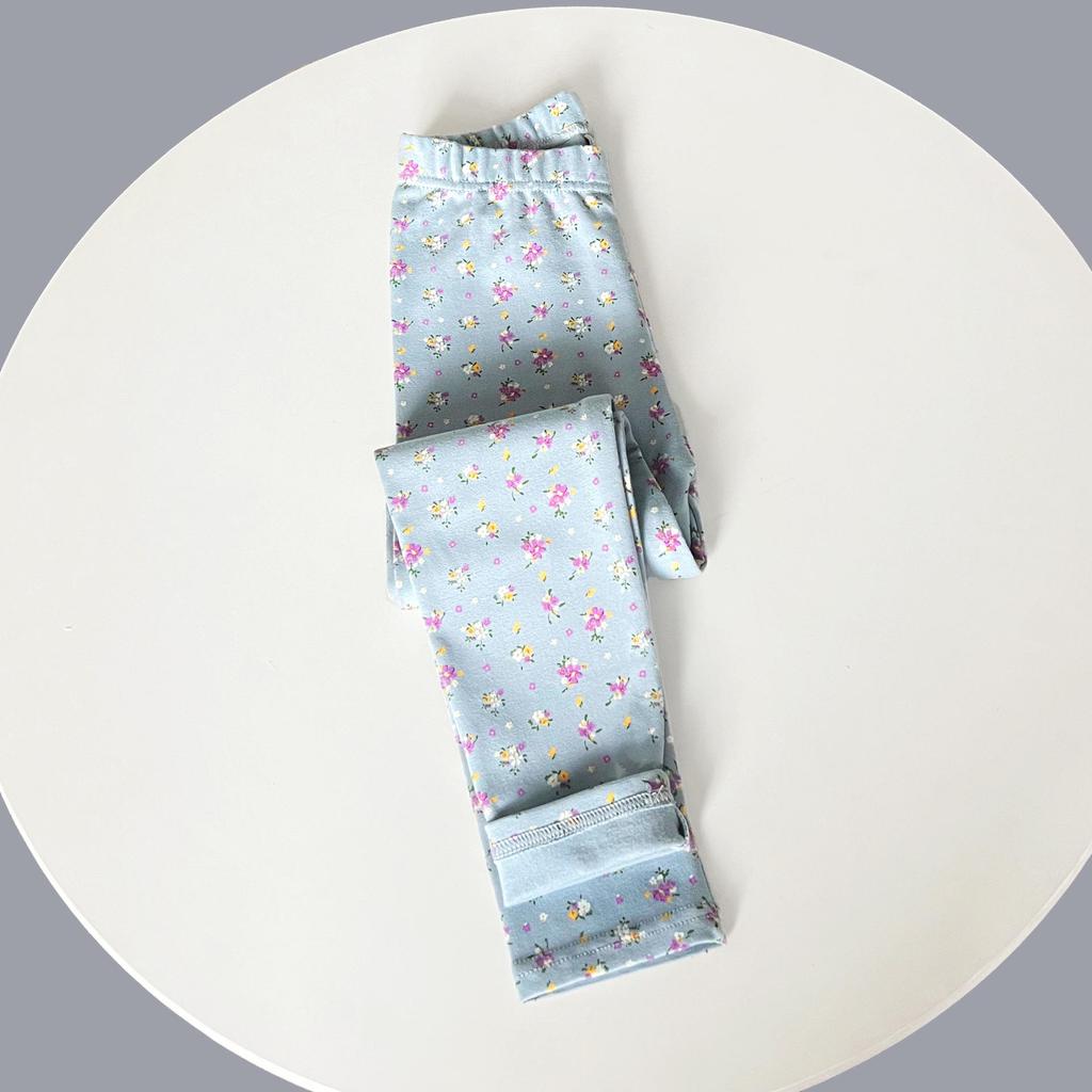 Autumn/Winter Girls' Cotton Thermal Leggings: Thick, Elastic, Slimming, Versatile