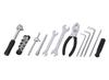 KITACO Portable Tool Set with Ratchet Universal Handle, Fit, 674-0610100