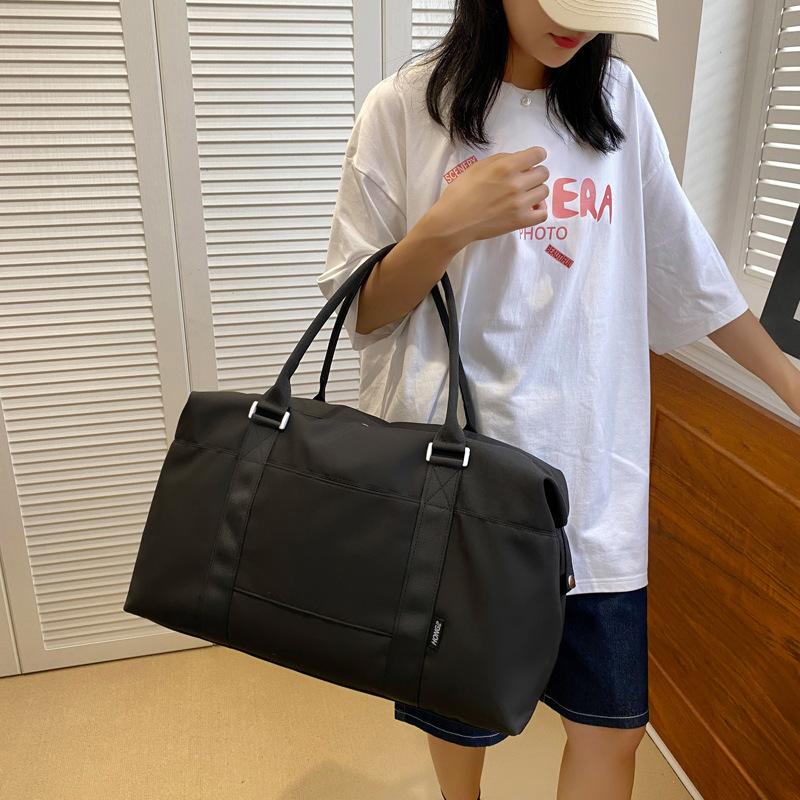 Fashion sports bag New versatile leisure bag Travel shoulder bag Women's bag Large capacity portable fitness bag