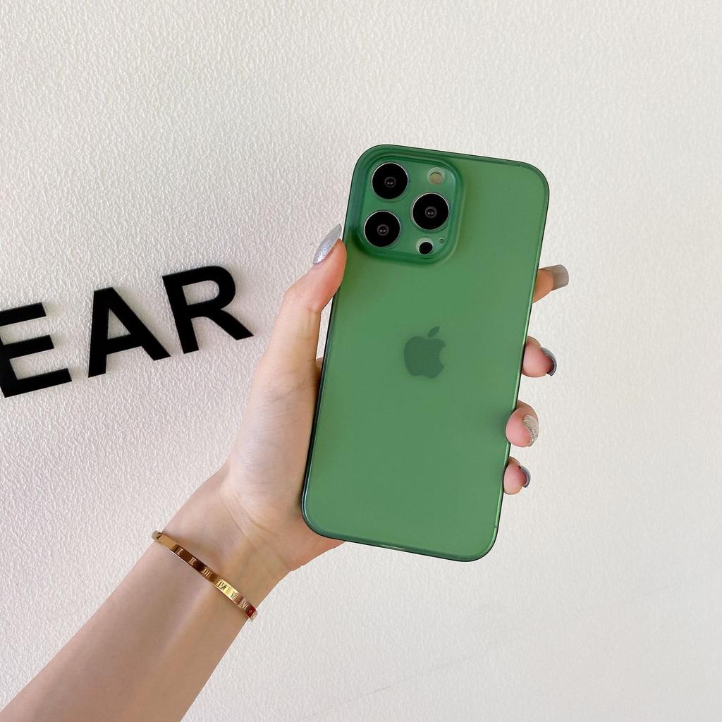 Ultra-thin PP for Apple 15/14 Mobile Phone Case for IPhone13promax Frosted Hard Shell Xr7plus Set