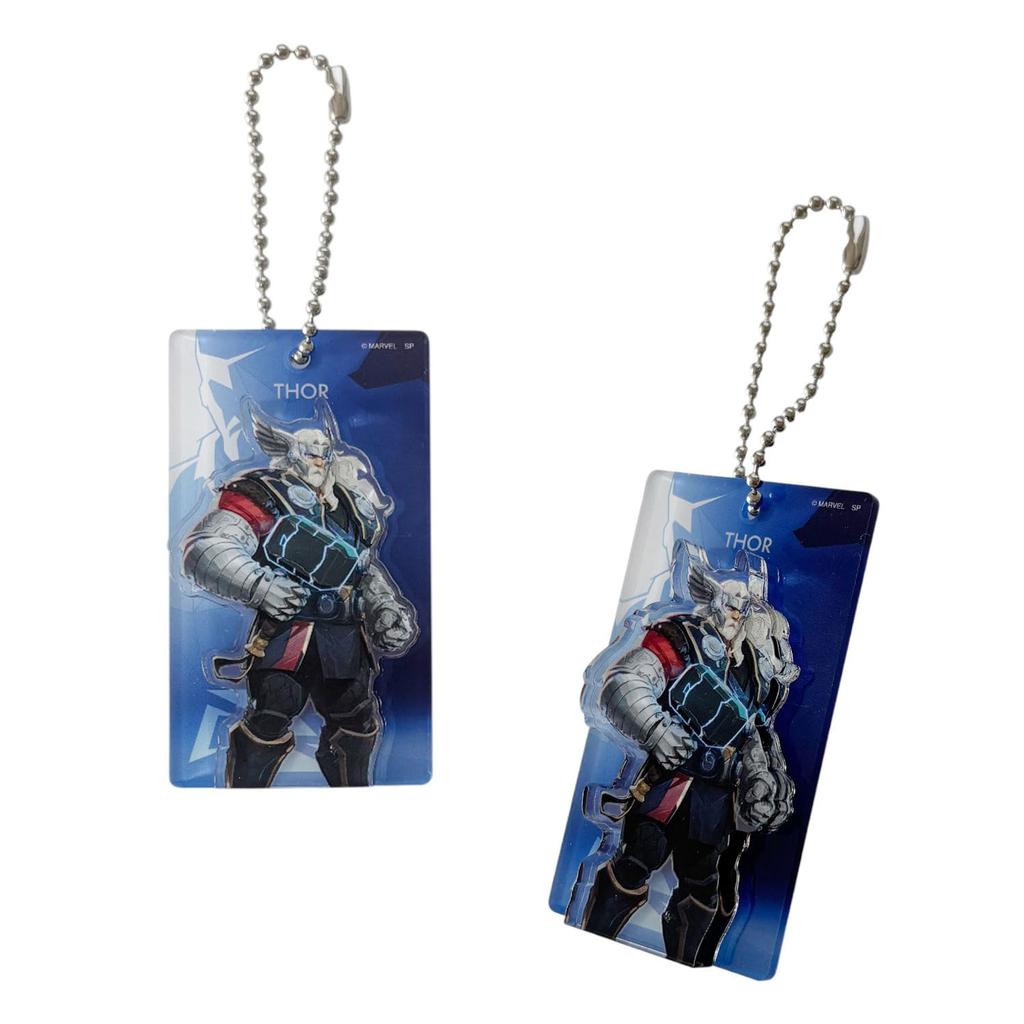 Small Planet Marvel Rivals 3D Keychain A Blind Wrapped Complete Set of 17 Figures