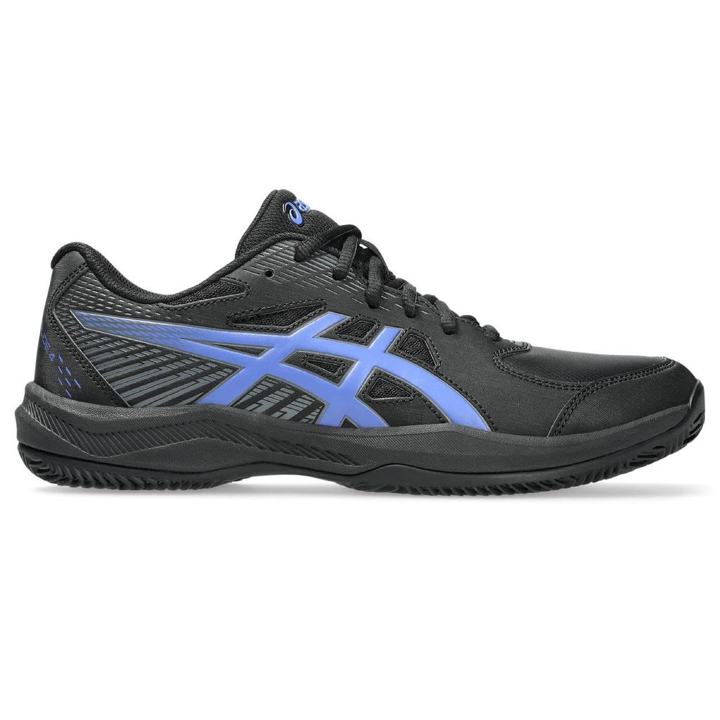 ASICS COURT SLIDE 4 Tennis Shoes Size 2E Size 001 CLAY/OC (1041A491), Men's, 26.0 cm, (Black/Dark Cobalt),
