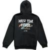Anta Kyrie Irving Series Černá Unisex mikina na zip s minimální výšivkou 172541708S-3