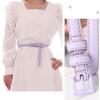 Vintage Candy Color Belt Elegant Dress Waistband Retro Thin Waist Belt  Ladies