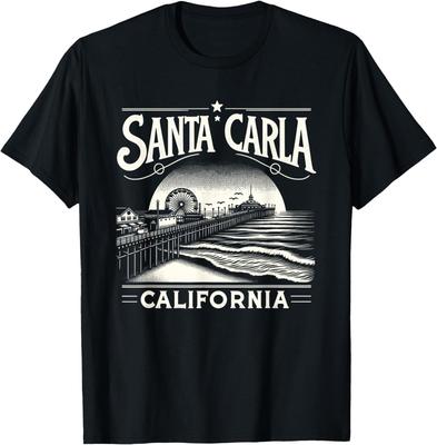 Santa Carla California Vampire Murder Capital Of The World T-Shirt
