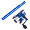 Ultra Short Pocket Rods Steelhead Fishing Rods Small Micro Mini Fishing Rods 1.1M Drum Reel Ice Fishing