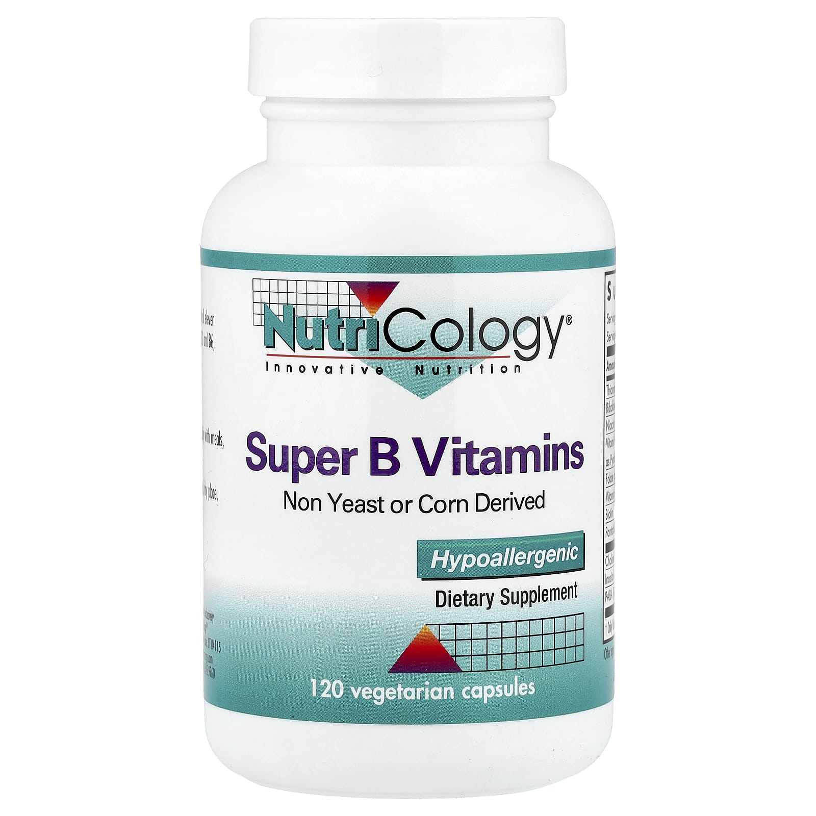 

Super B Vitamins, 120 Veggie Caps