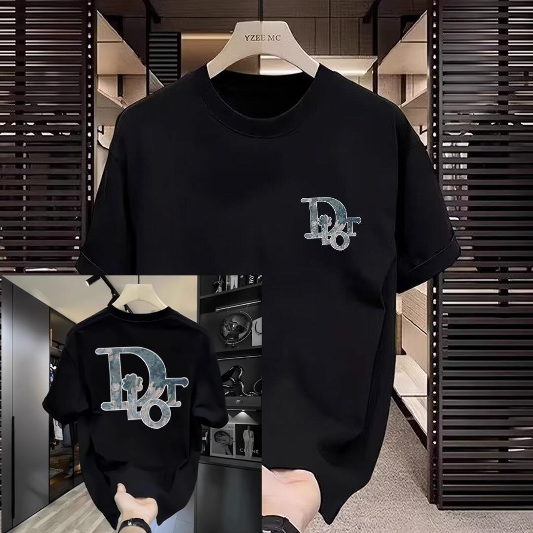 

Trendy Shortsleeved Tshirt Womens 2026 New Spring Summer Round Neck Printed Cotton Halfsleeved Tshirt Casual Wear 3XL