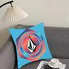 Classic VVolcom Extreme Sports Cushion Cover Pillowcase Ultra Soft Skin Friendly Fabric Cloud Like Comfort  Concealed Zipper