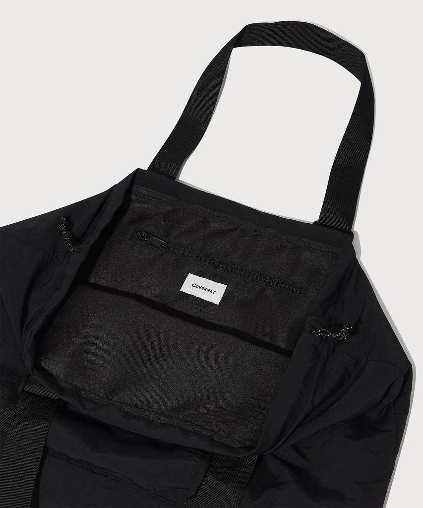 Covernat Ripstop String Shoulder Bag Dark Navy