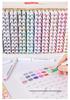 Lan Guo 288-Color Soft Tip Liquid Acrylic Markers Gift Box for Students & Children - Stackable Watercolor Pens