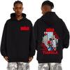Europäische Größe Tiakola Melo 2026 Album Merch Sweatshirt